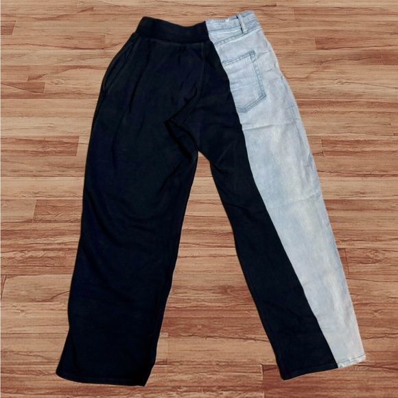Custom-made Hybrid Sweatpants x Denim Pants - Picture 2 of 5